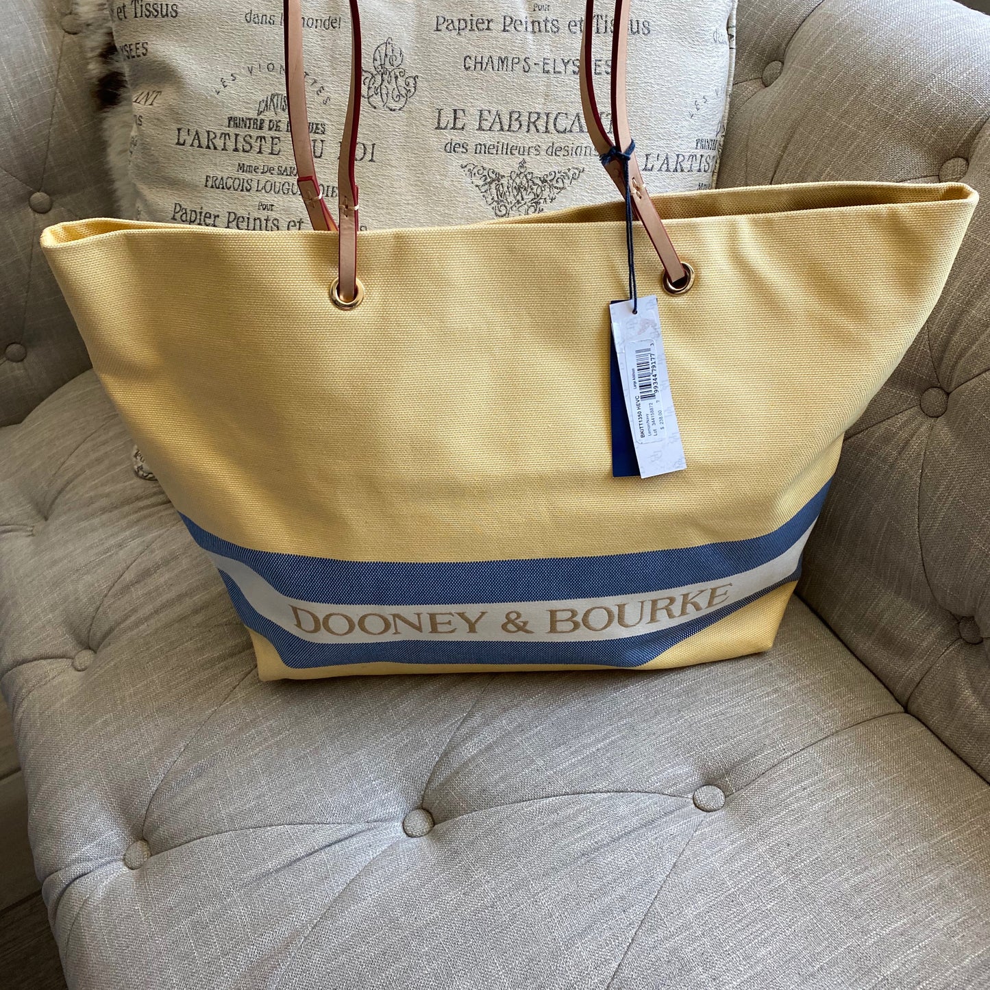 Dooney & Bourke Large Addison Tote Bag