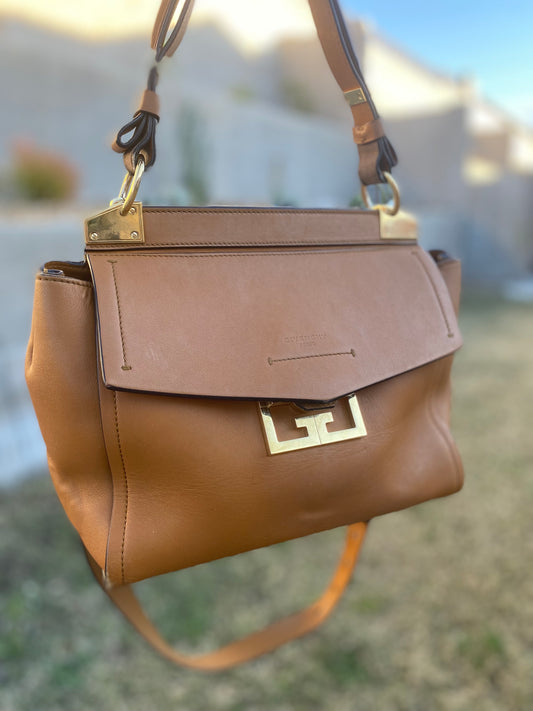 Givenchy Small Mystic Flap Leather Shoulder Bag