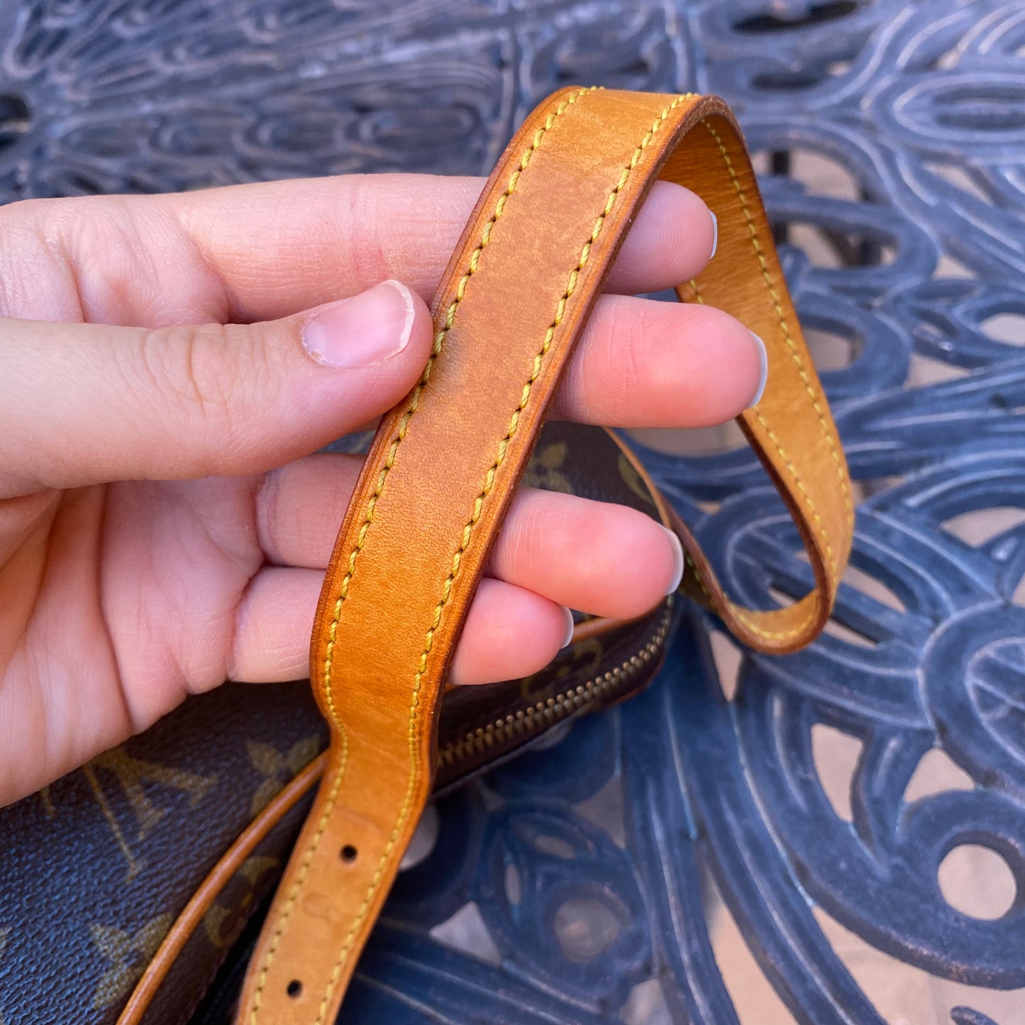 Louis Vuitton Monogram Croissant PM Vintage Shoulder Bag