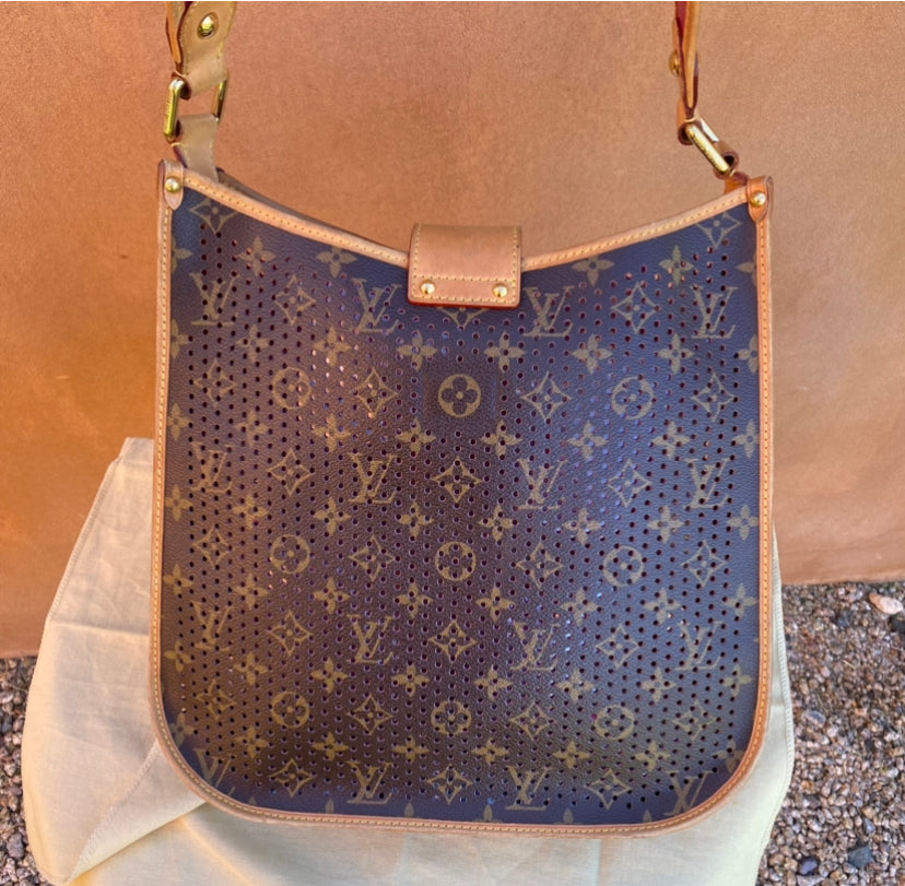 Louis Vuitton Perforated Monogram Musette Bag