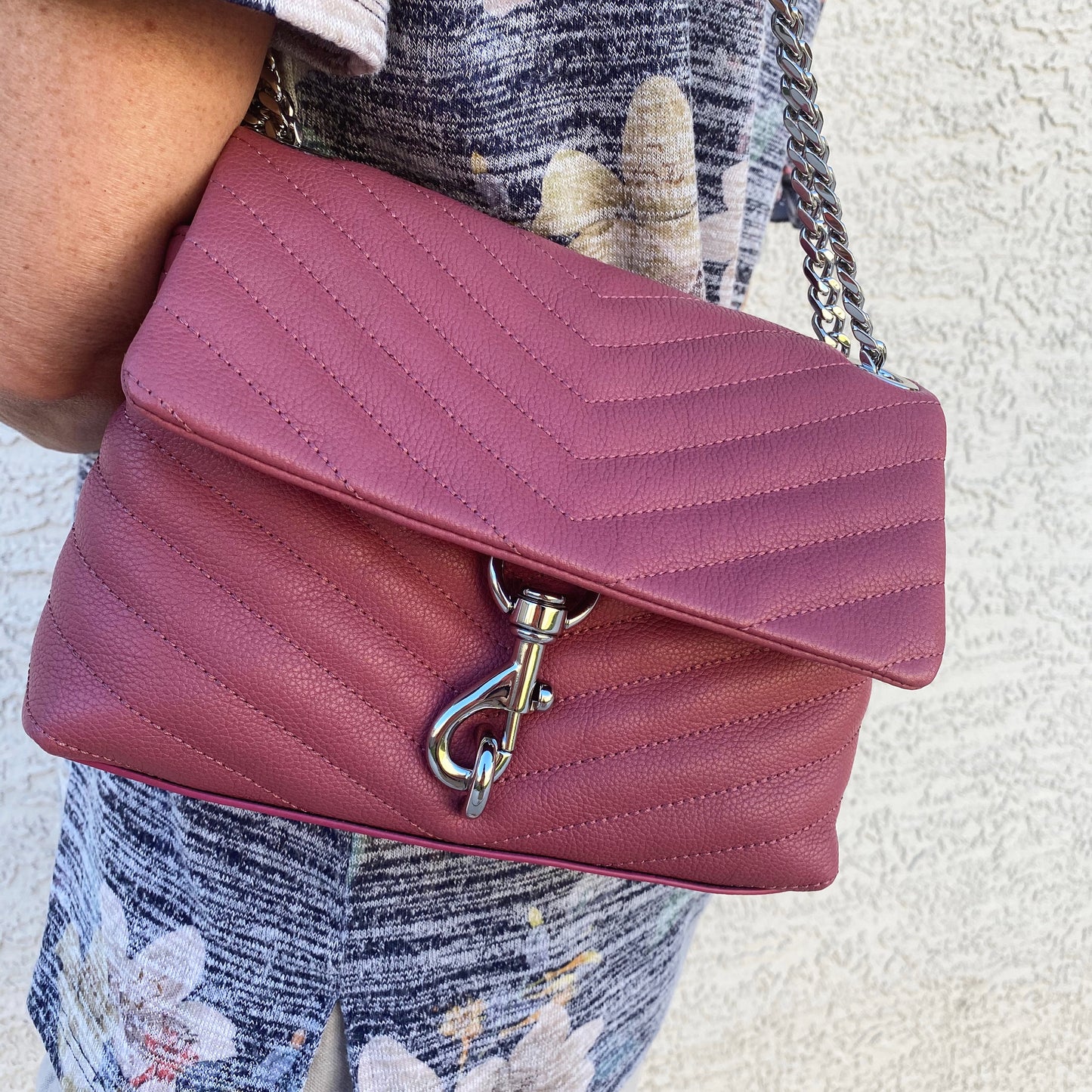 Rebecca Minkoff Quilted Edie Flap Bag