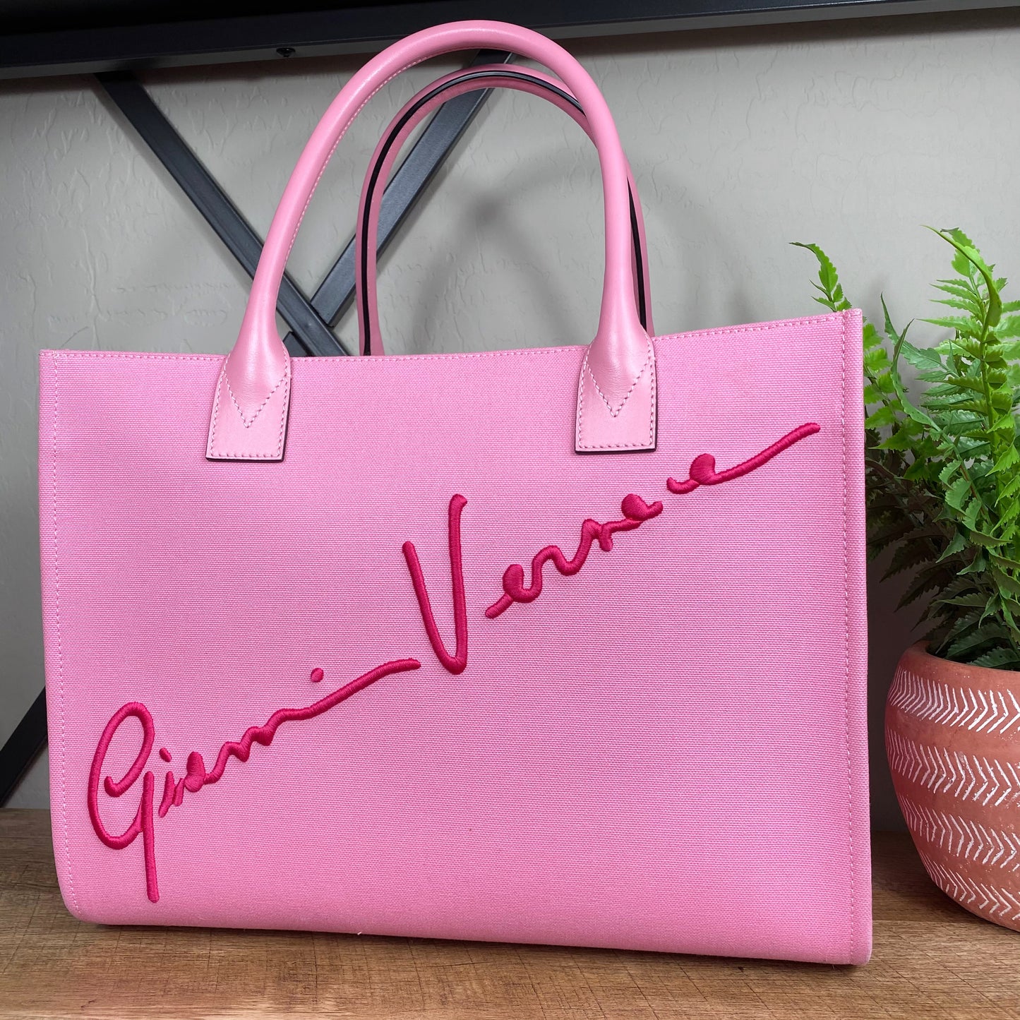 Gianni Versace Cabas GV Signature Tote