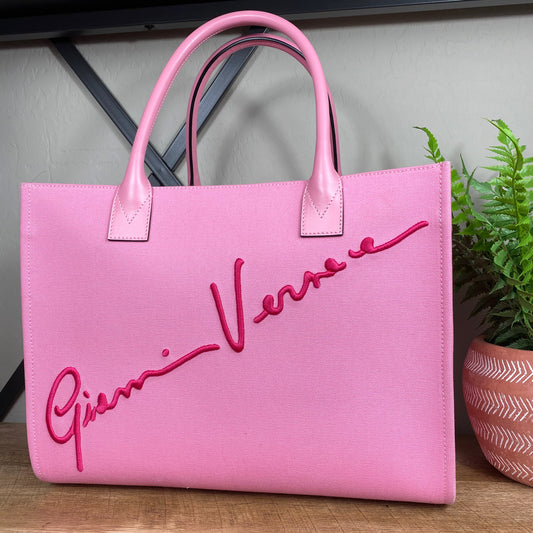 Gianni Versace Cabas GV Signature Tote