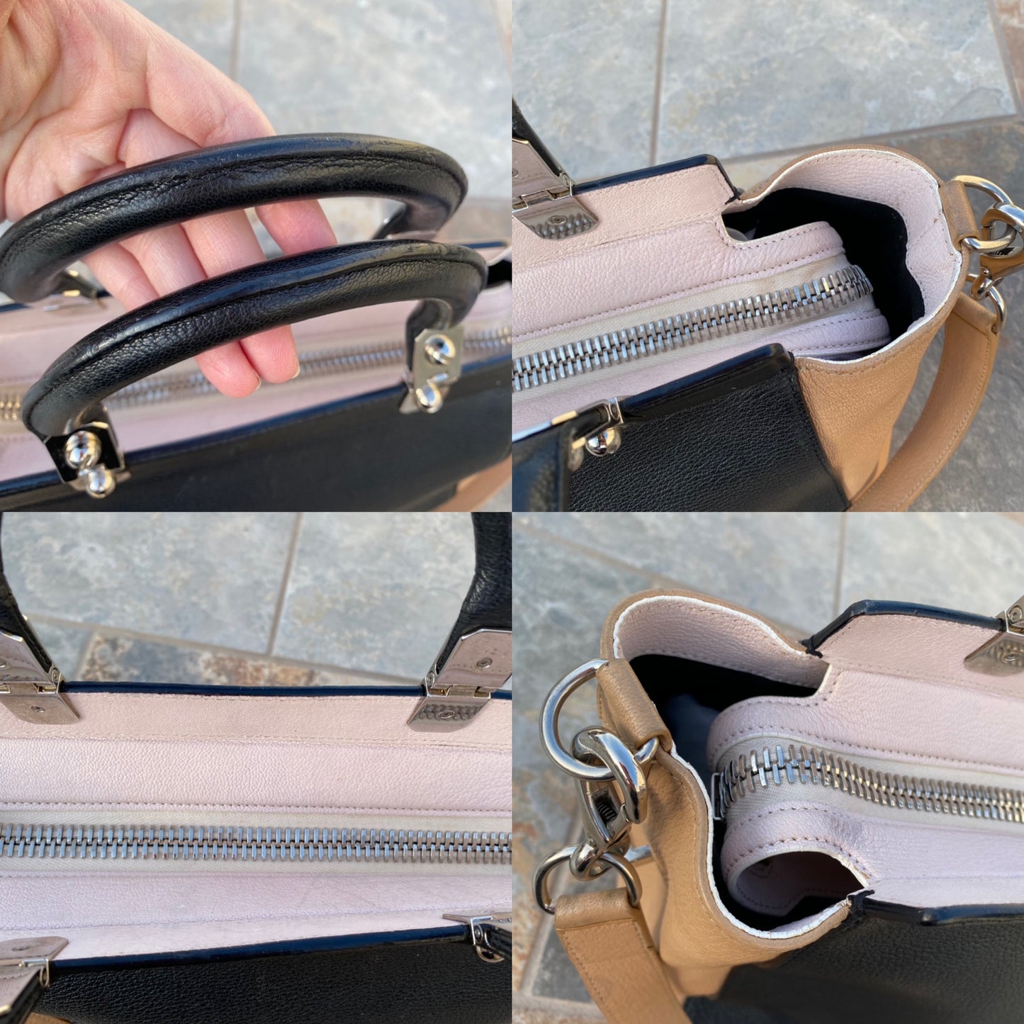 Givenchy HDG Calf Leather Shoulder Bag