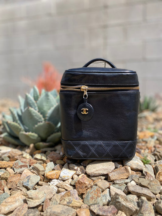 Chanel Timeless Vintage Vanity Case