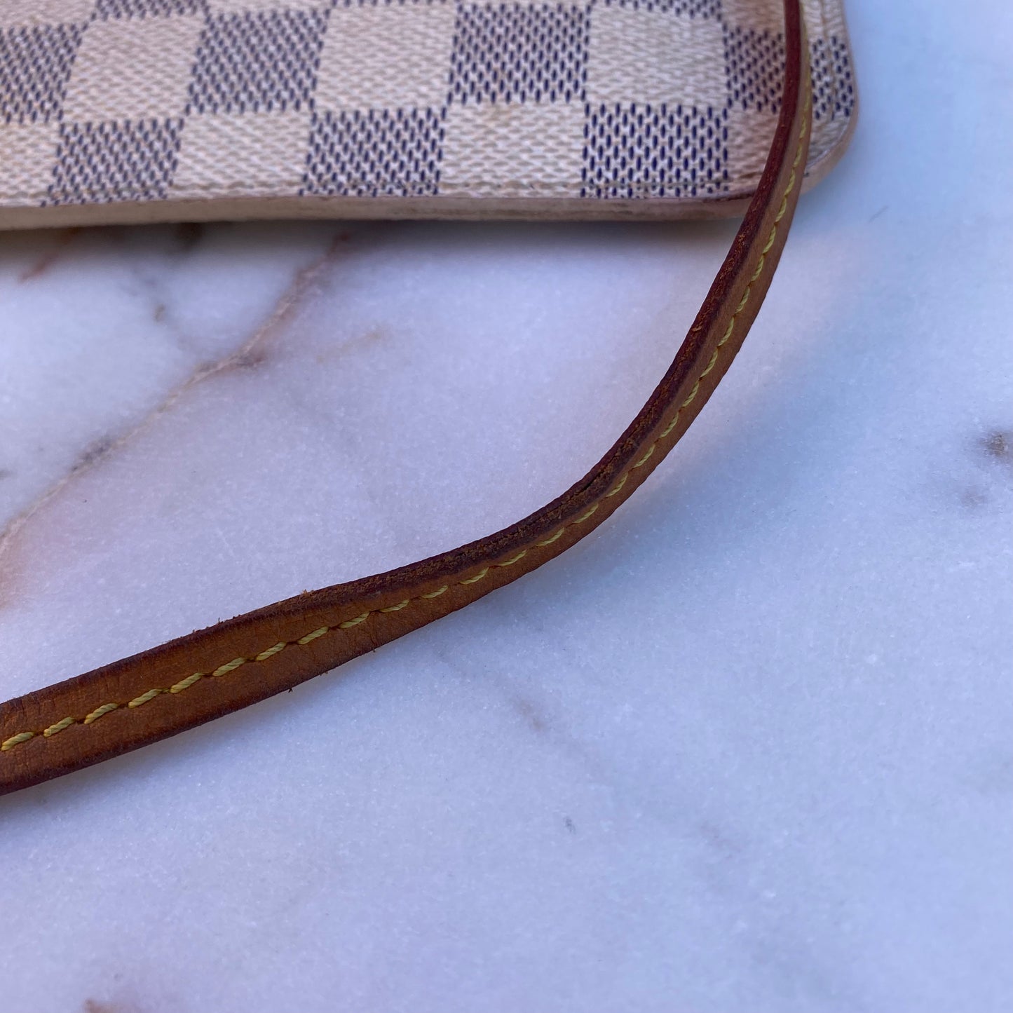Louis Vuitton Damier Azur Neverfull GM with Pouch