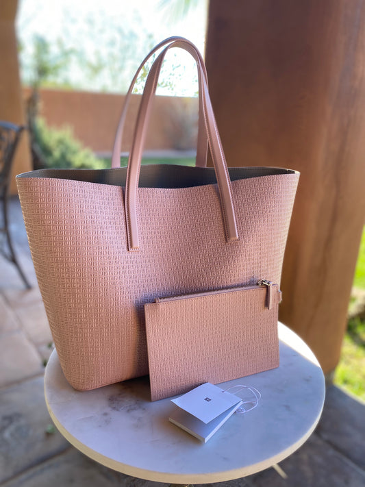 Givenchy Wing Calfskin Shopper Tote Bag