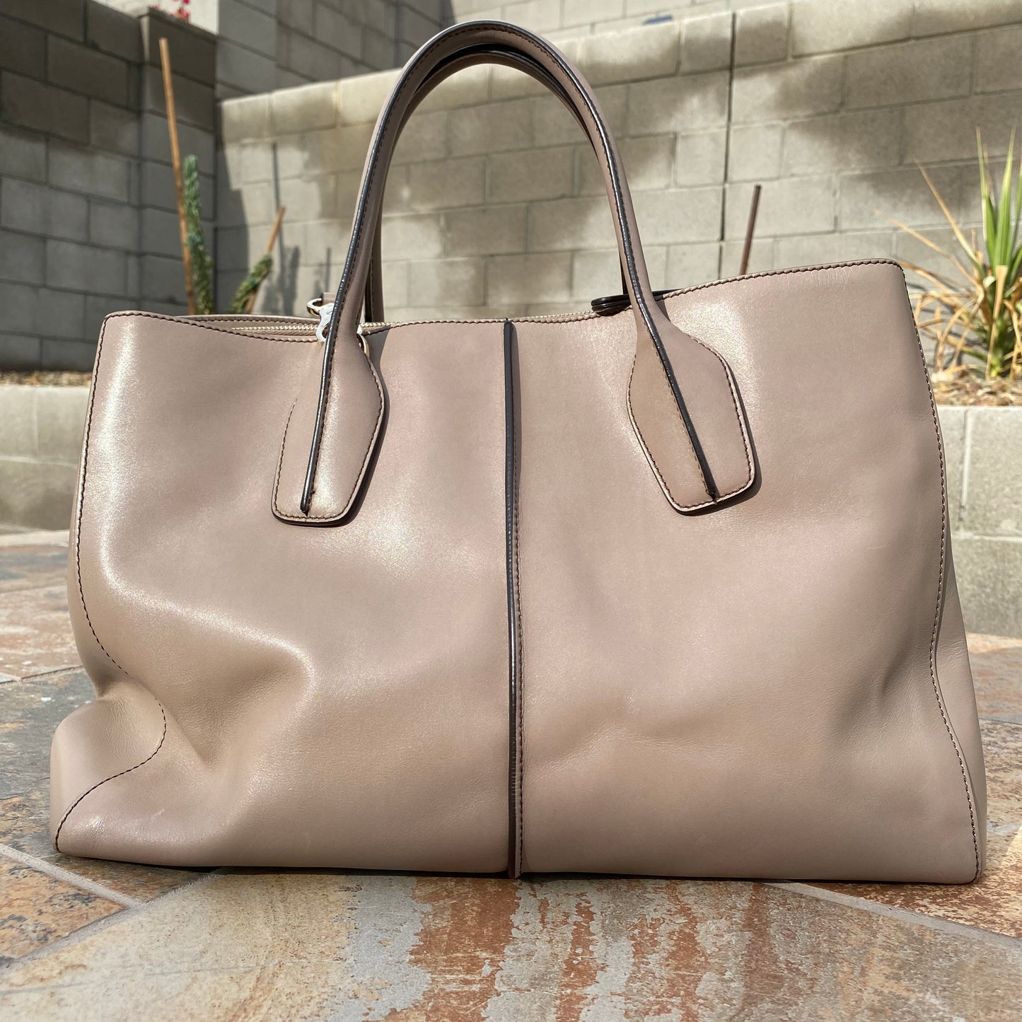 Tod’s D Styling Bauletto Large Tote