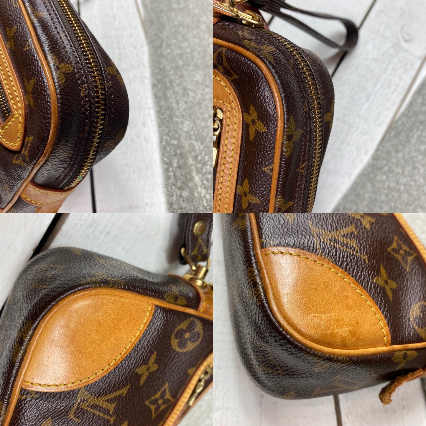 Louis Vuitton Marly Dragonne GM Wristlet Clutch