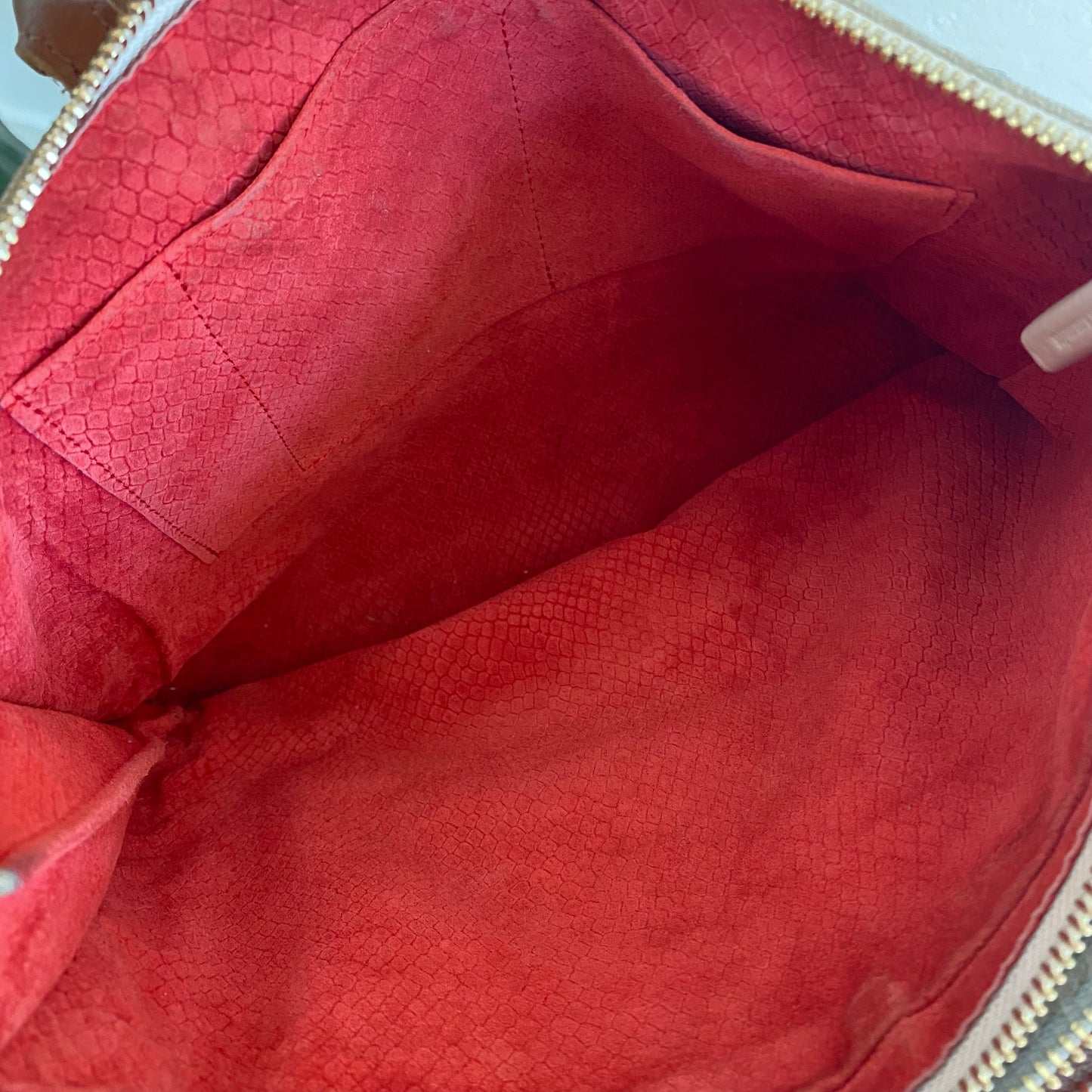 Hammitt Craig Sandstone Leather Backpack