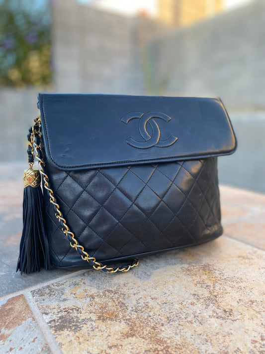 Chanel Timeless Vintage Quilted Flap Bag