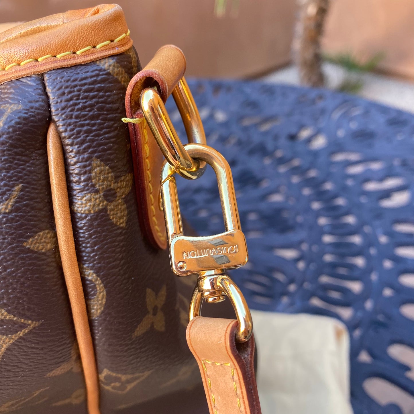 Louis Vuitton Monogram Estrela MM Tote