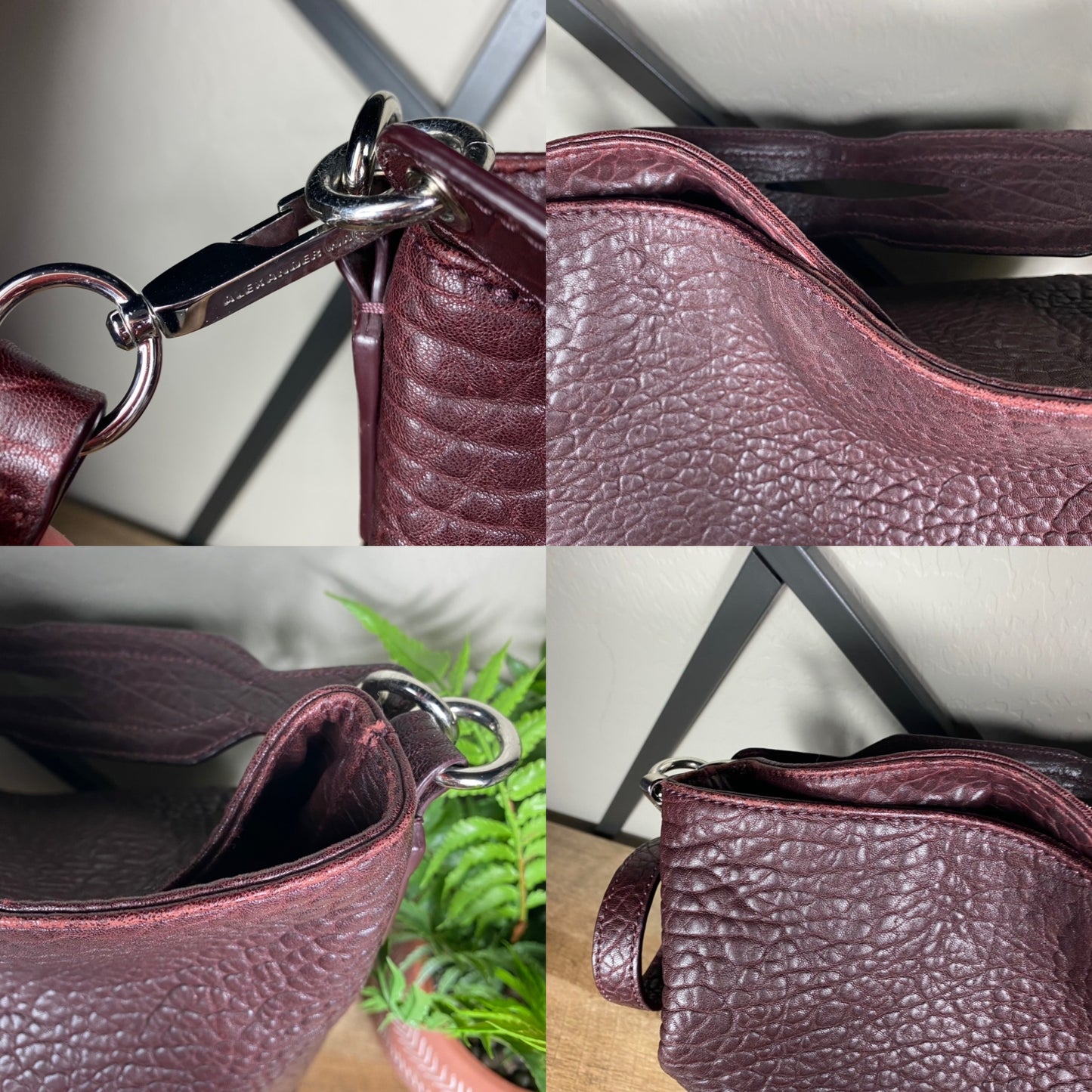 Alexander Wang Darcy Slouchy Lambskin Leather Hobo