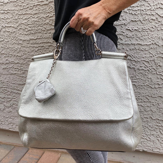 Dolce & Gabbana Medium Soft Miss Sicily Satchel