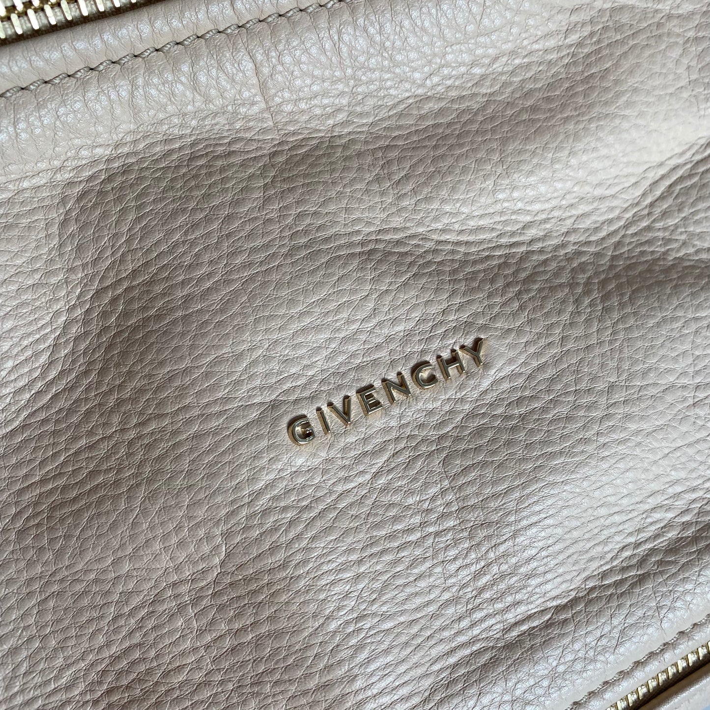 Givenchy Large Studded Pandora Leather Satchel