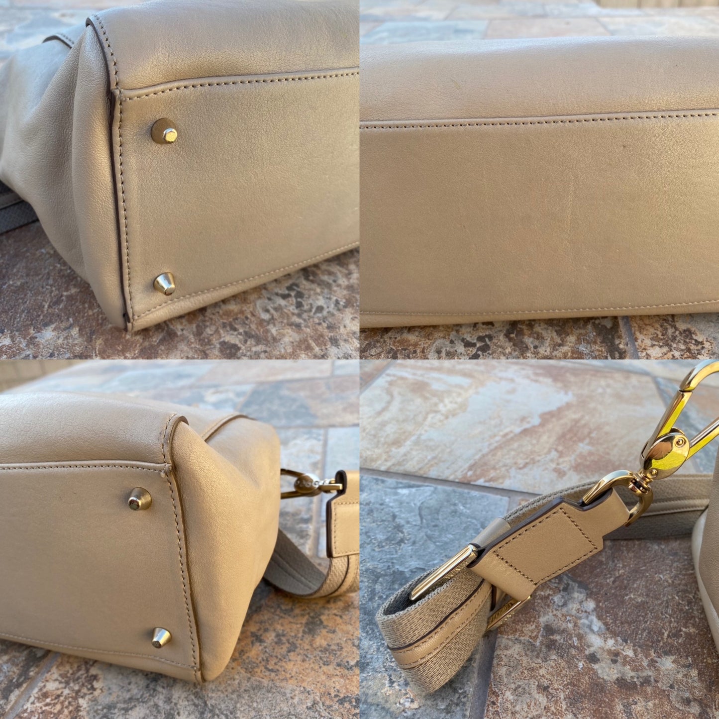 Anya Hindmarch Ebury Leather Zipper Tote