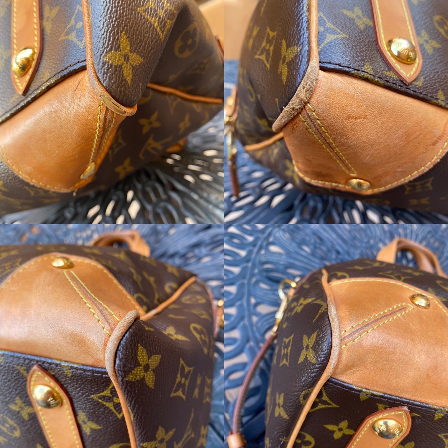 Louis Vuitton Monogram Retiro Satchel