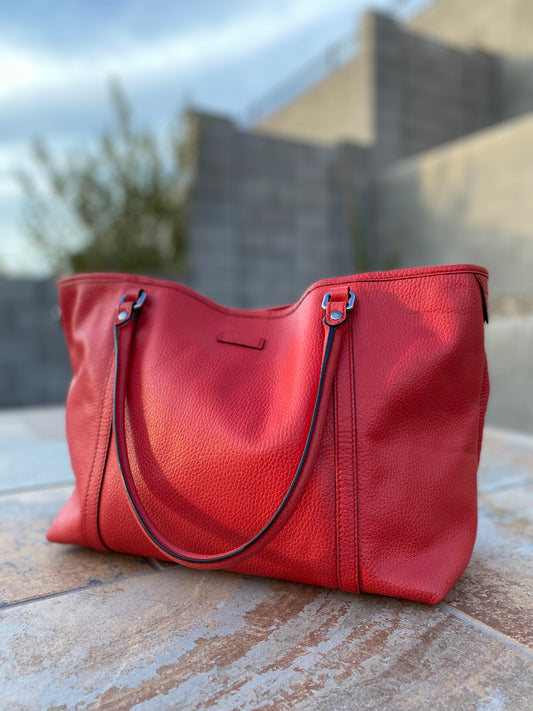 Gucci Large Leather Joy Tote