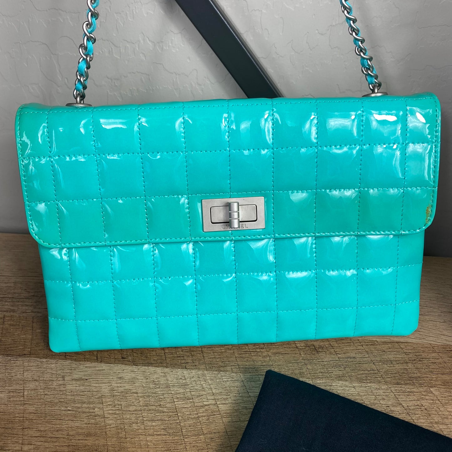 Chanel Quilted Reissue Square Flap Bag