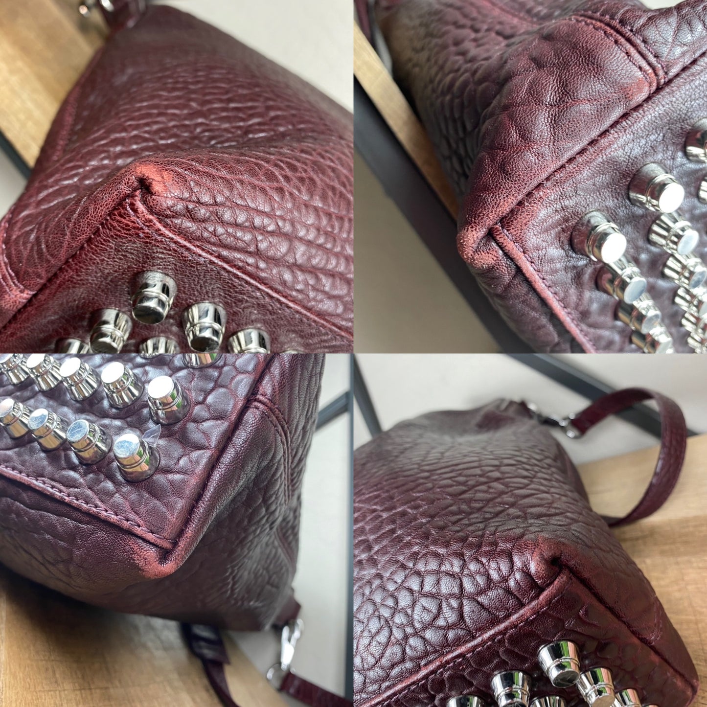 Alexander Wang Darcy Slouchy Lambskin Leather Hobo
