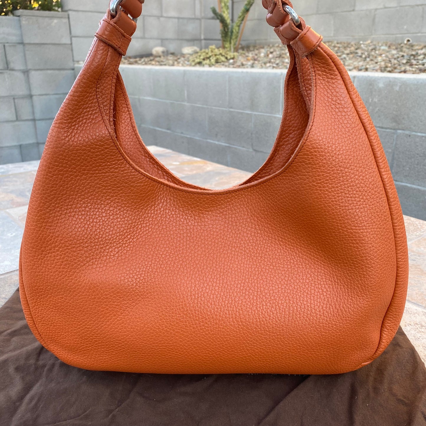 Bottega Veneta Intrecciato Leather Hobo