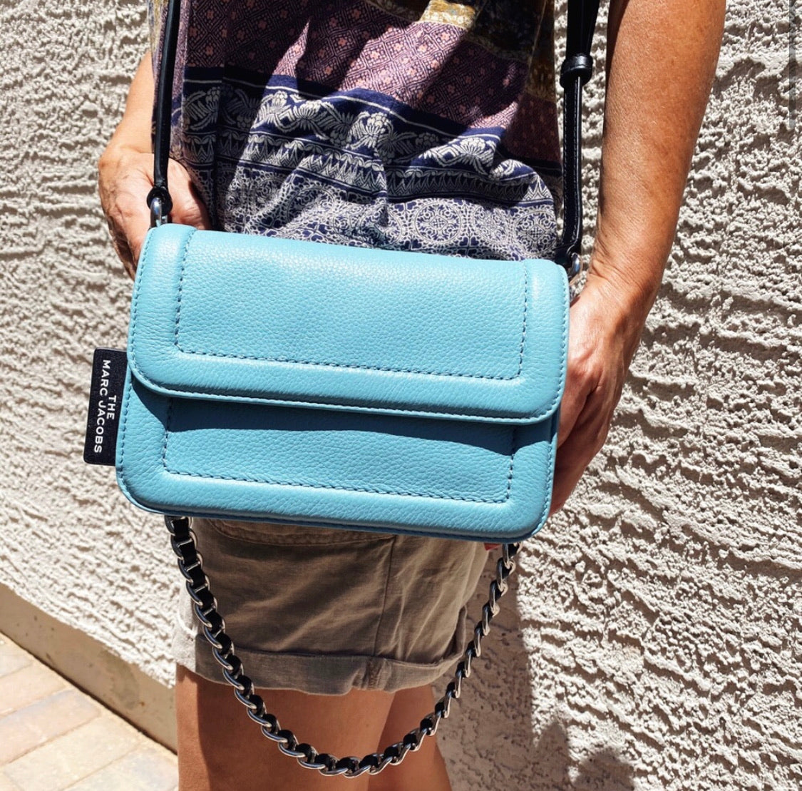 Marc Jacobs The Mini Cushion Leather Crossbody Bag