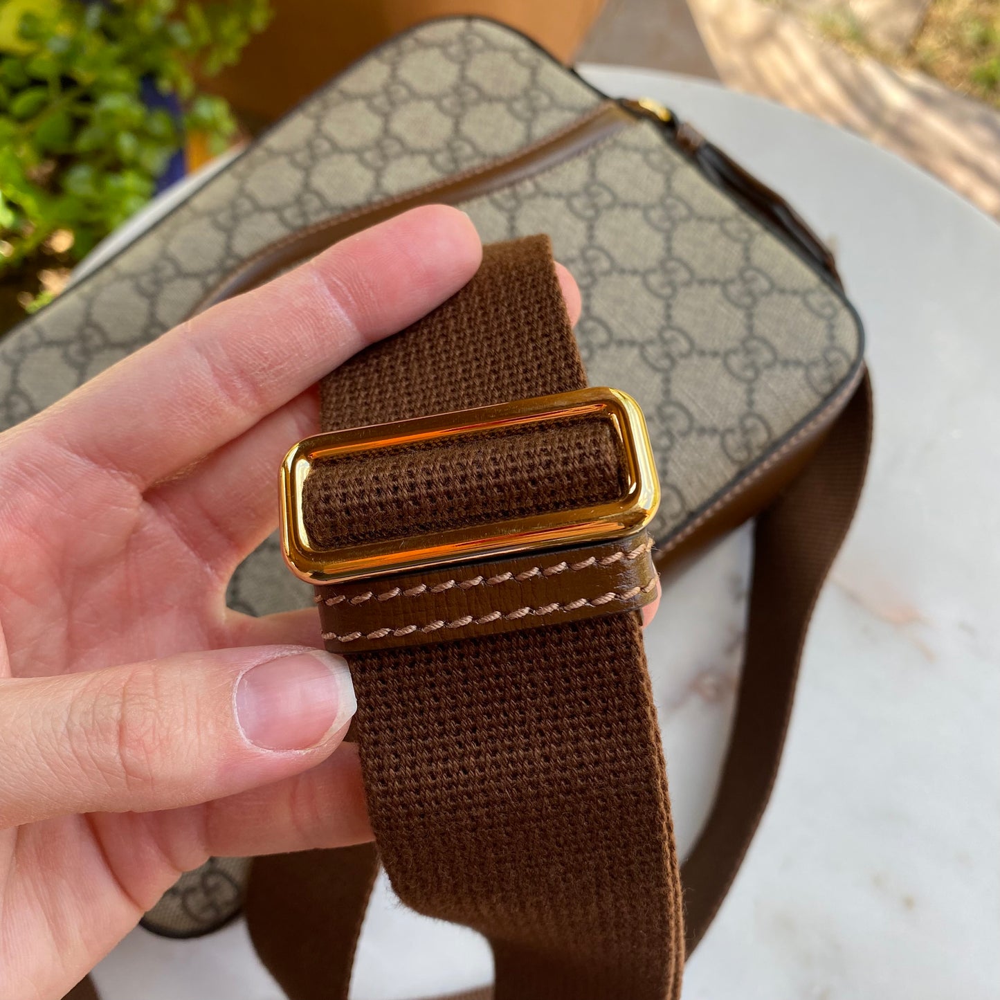 Gucci Messenger Bag with Interlocking G