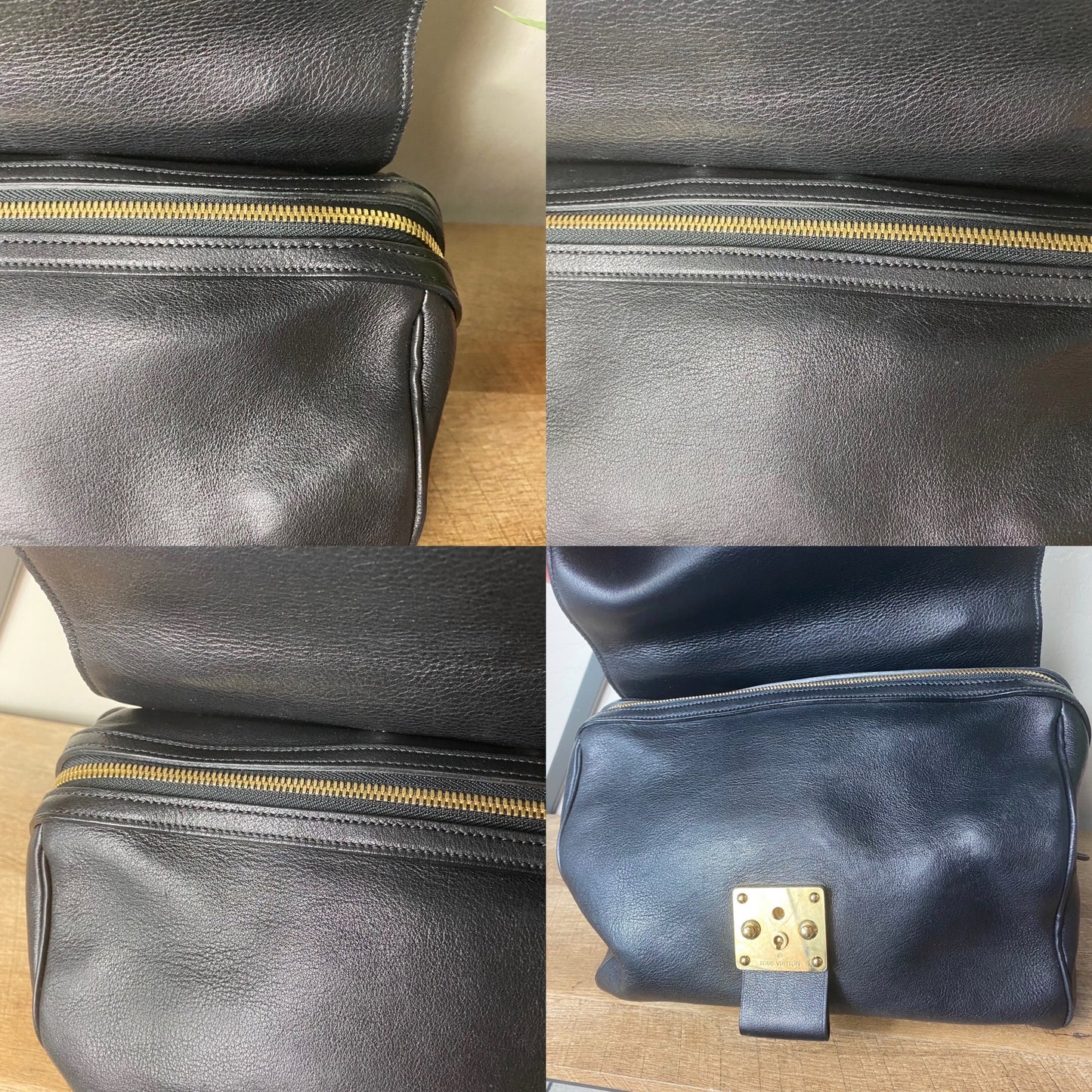 Louis Vuitton Rare Sample Carousel Satchel with Mink Fur