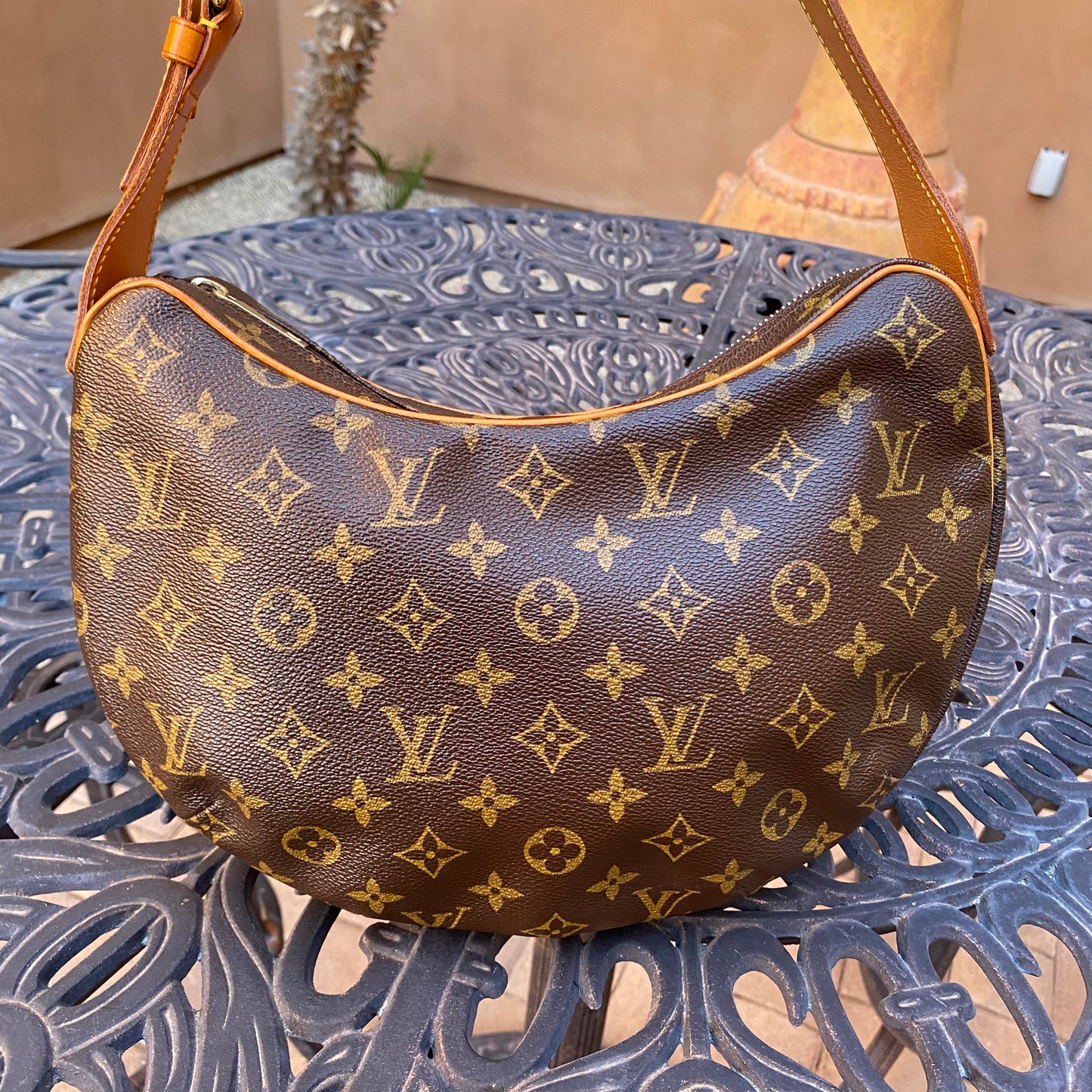 Louis Vuitton Monogram Croissant MM Vintage Shoulder Bag