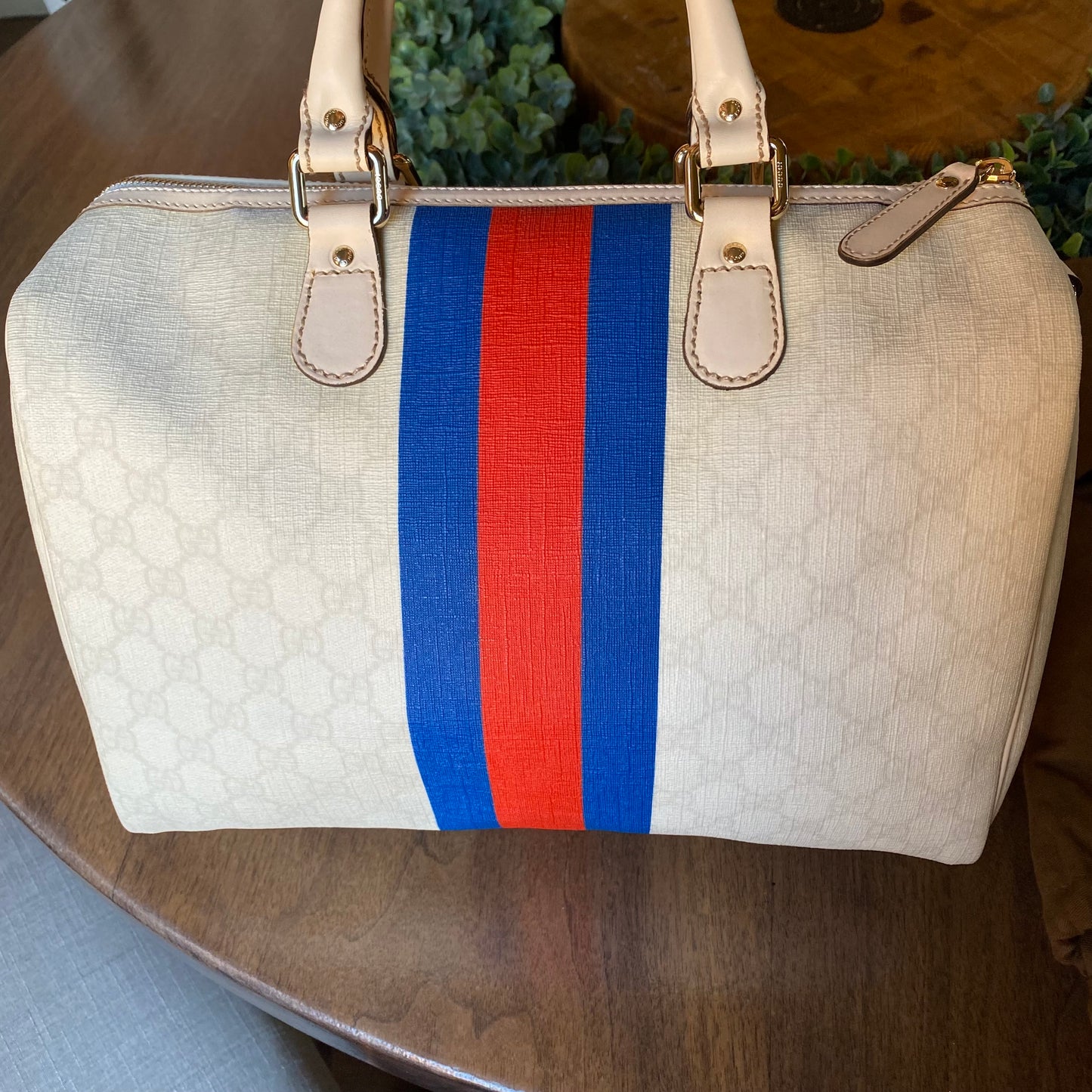 Gucci Loves NY Limited Edition Boston Bag