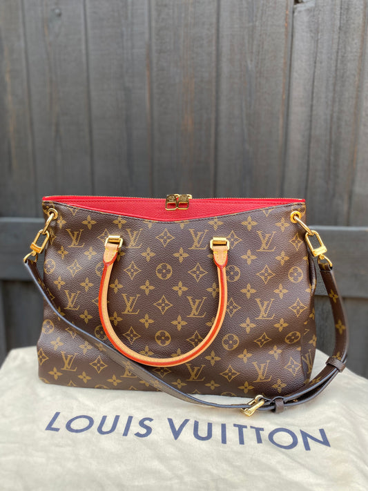 Louis Vuitton Pallas MM Shoulder Bag