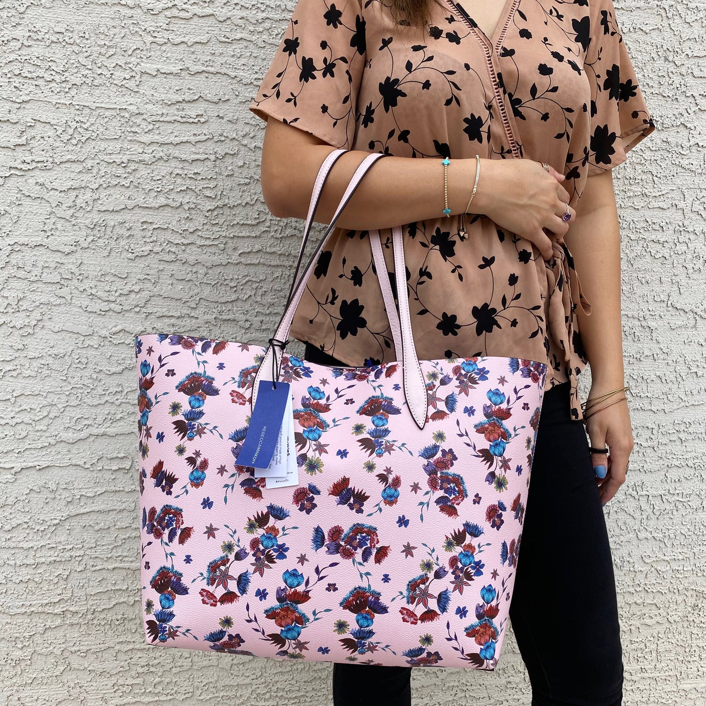 Rebecca Minkoff Heather Floral Large Tote