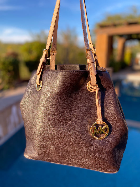 Michael Kors Leather Shoulder Bag