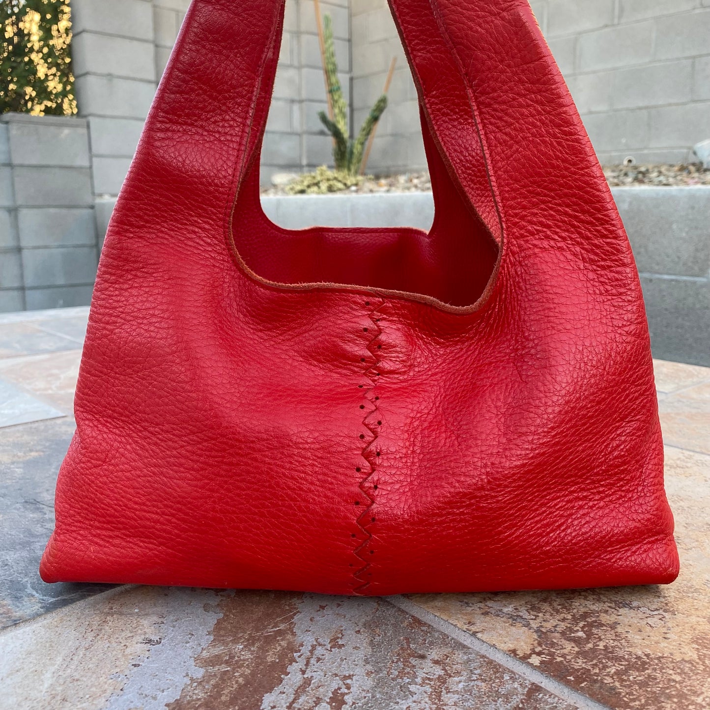 Bottega Veneta Leather Hobo