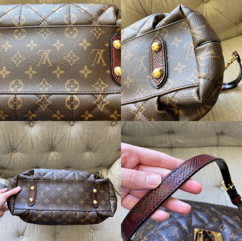 Louis Vuitton Etoile Exotique Limited Edition Bag