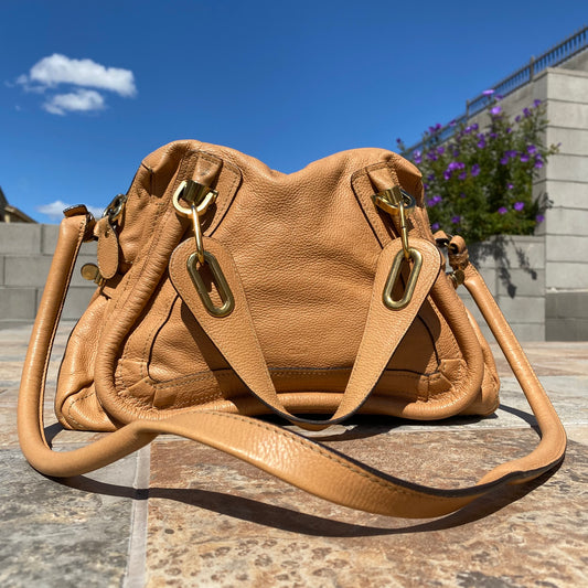 Chloé Paraty Medium Leather Bag
