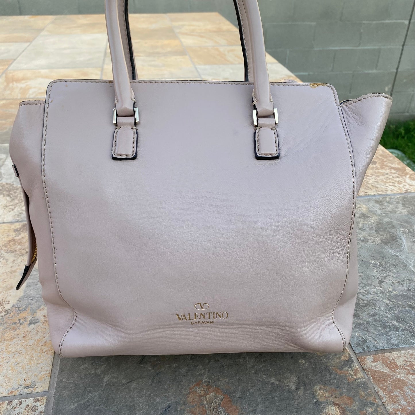 Valentino Garavani Jewel Crystal Studded Tote