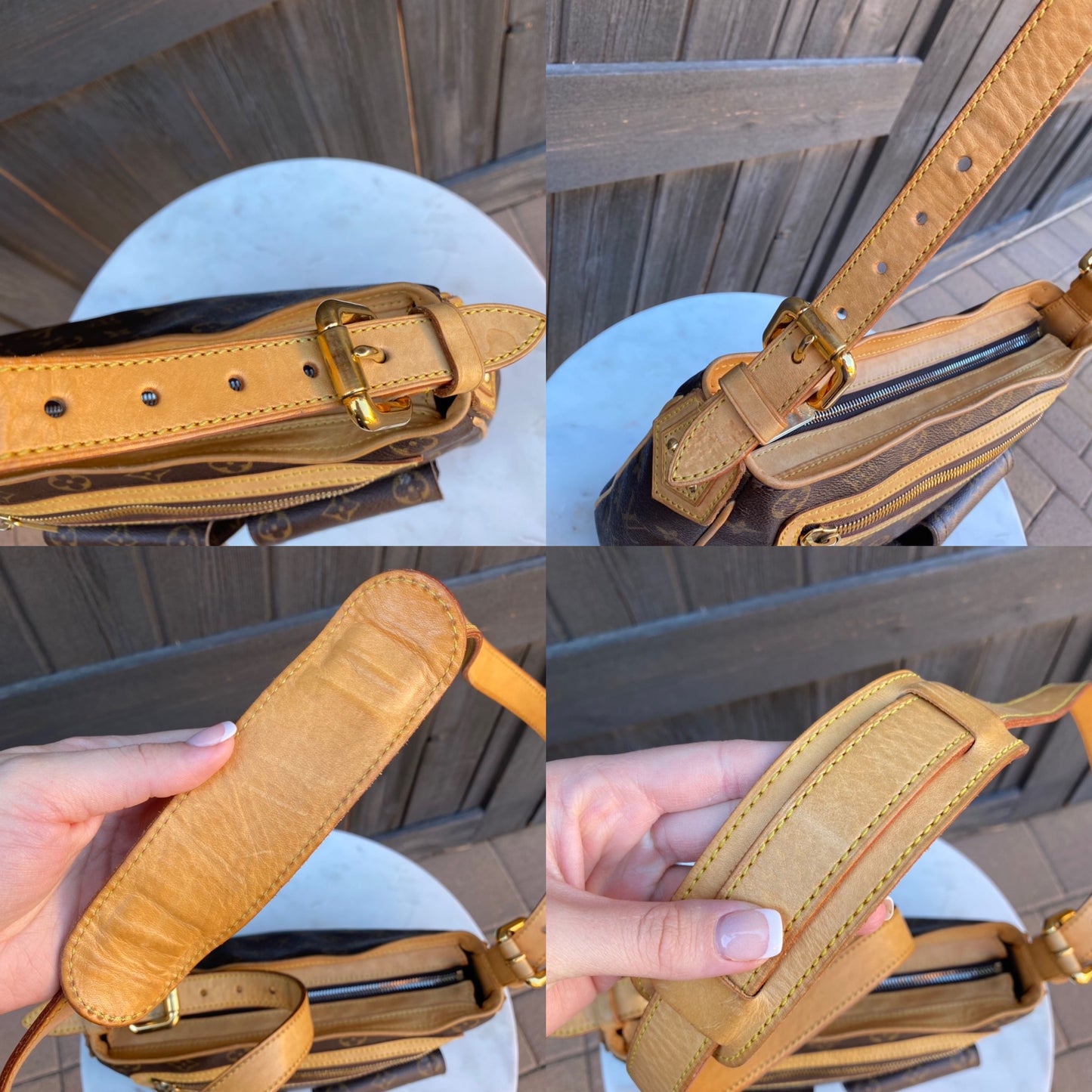 Louis Vuitton Monogram Hudson GM Crossbody