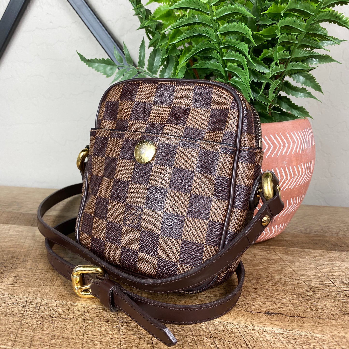Louis Vuitton Damier Ebene Rift Crossbody