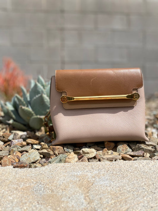 Chloé Medium Clare Leather Shoulder Bag