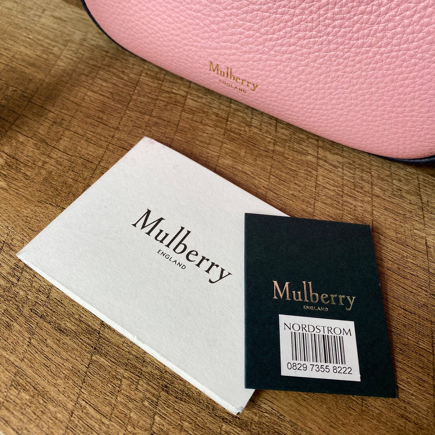 Mulberry Hampstead Leather Crossbody Bag