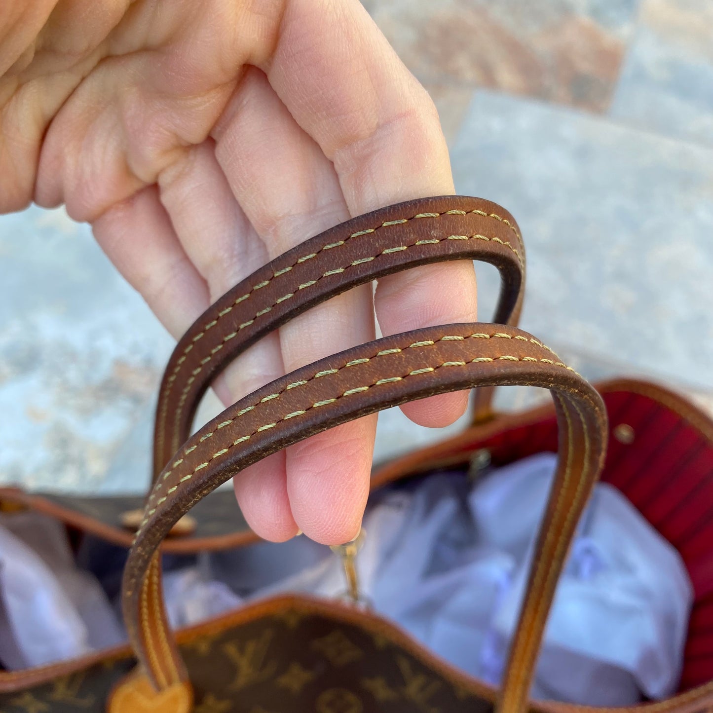 Louis Vuitton Monogram Canvas MM Neverfull