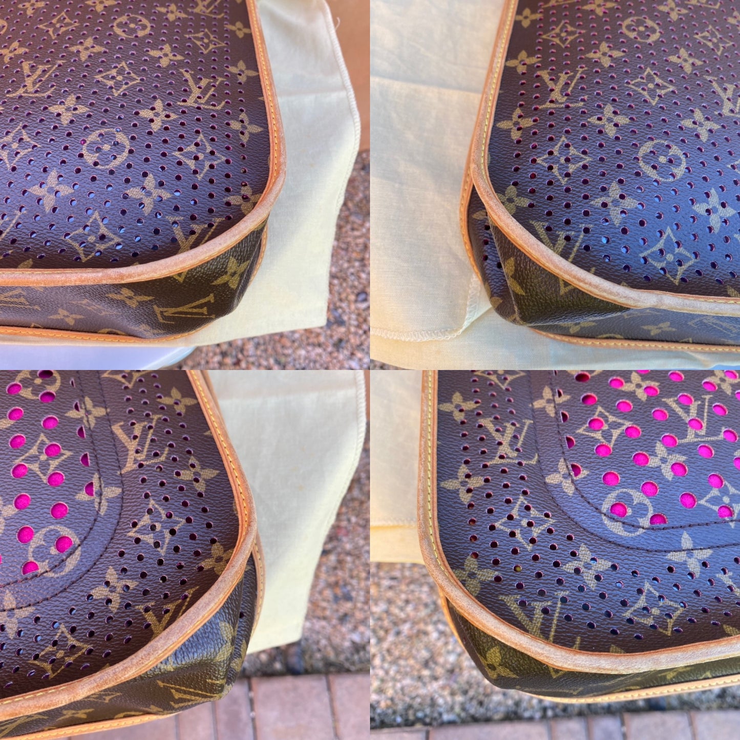 Louis Vuitton Perforated Monogram Musette Bag