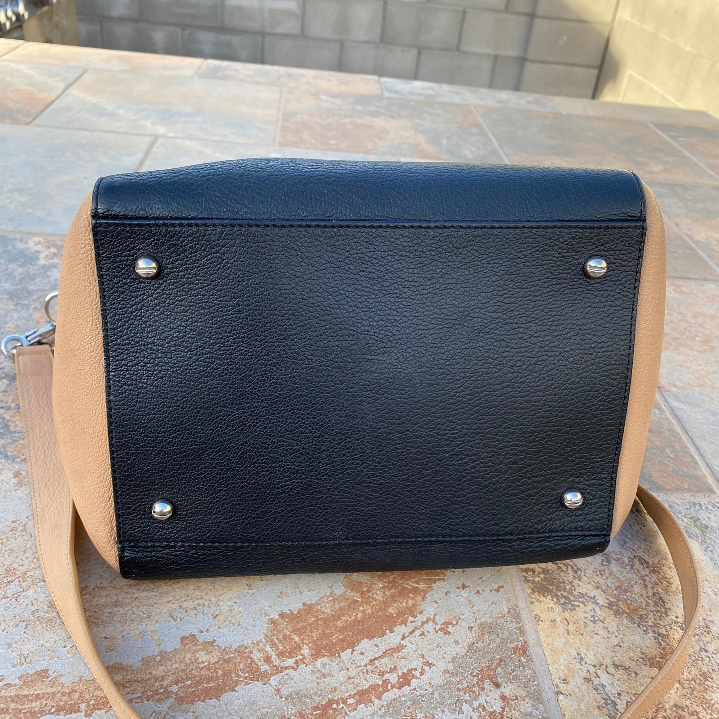 Givenchy HDG Calf Leather Shoulder Bag