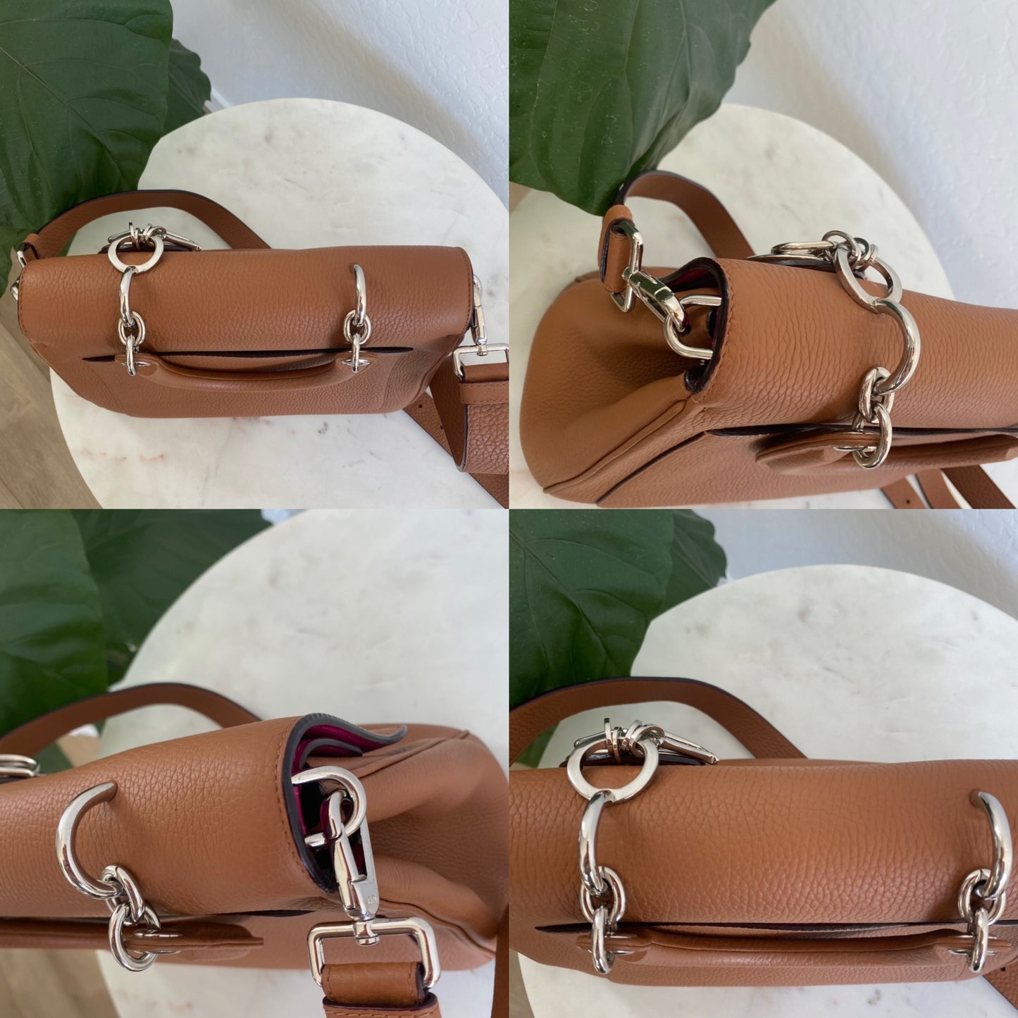 Christian Dior Be Dior Leather Satchel