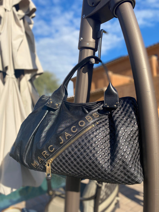 Marc Jacobs Irina Large Leather Tote