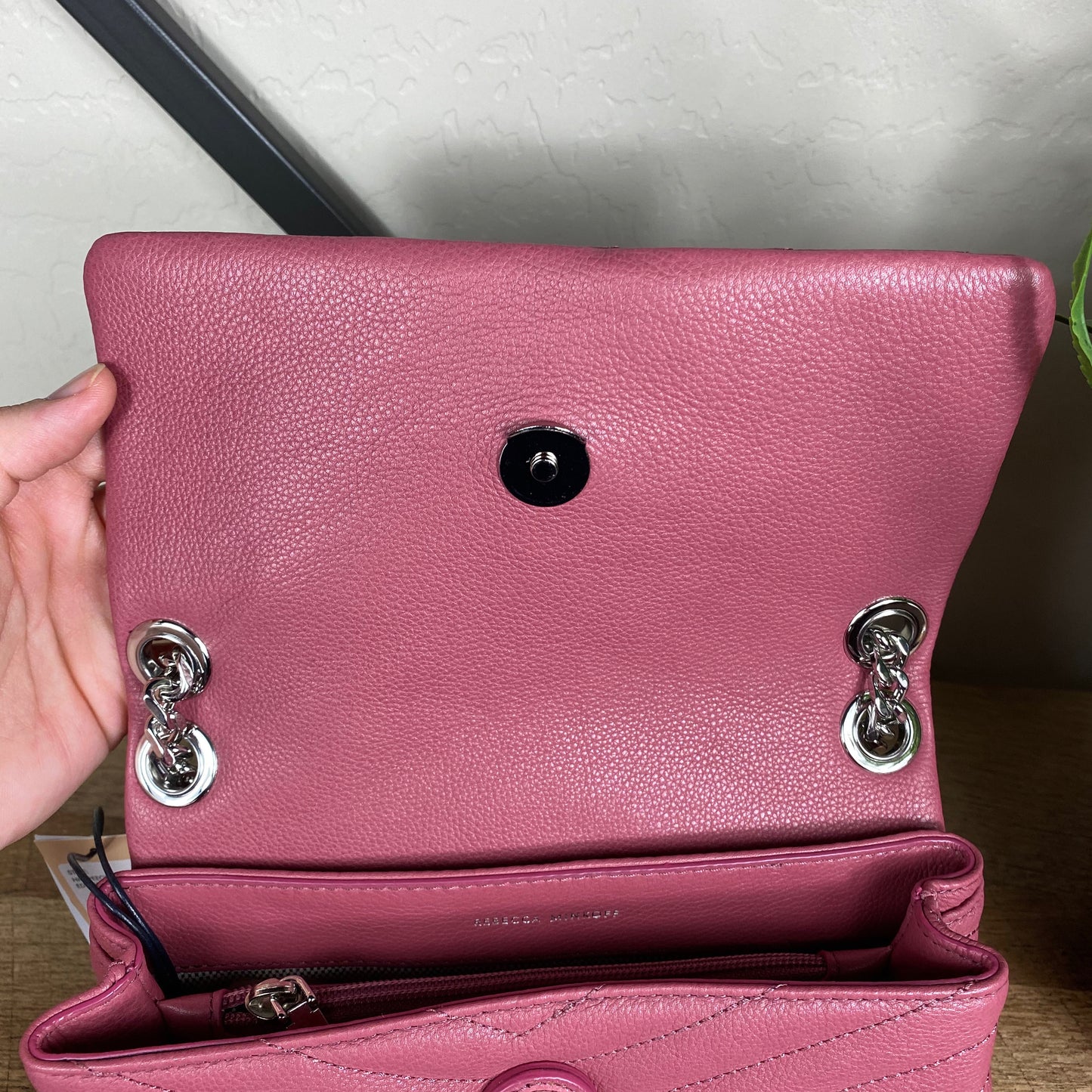 Rebecca Minkoff Quilted Edie Flap Bag