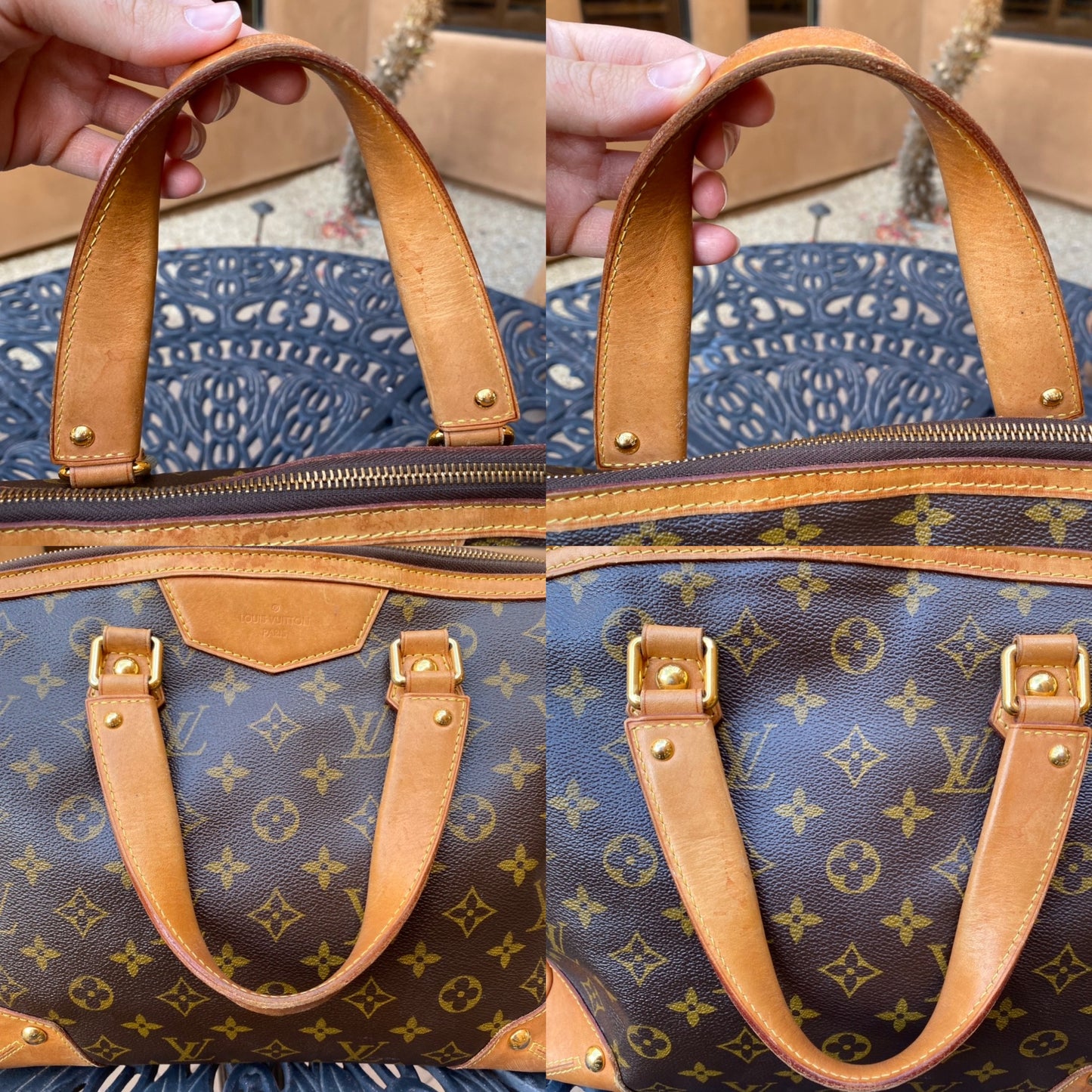 Louis Vuitton Monogram Retiro Satchel