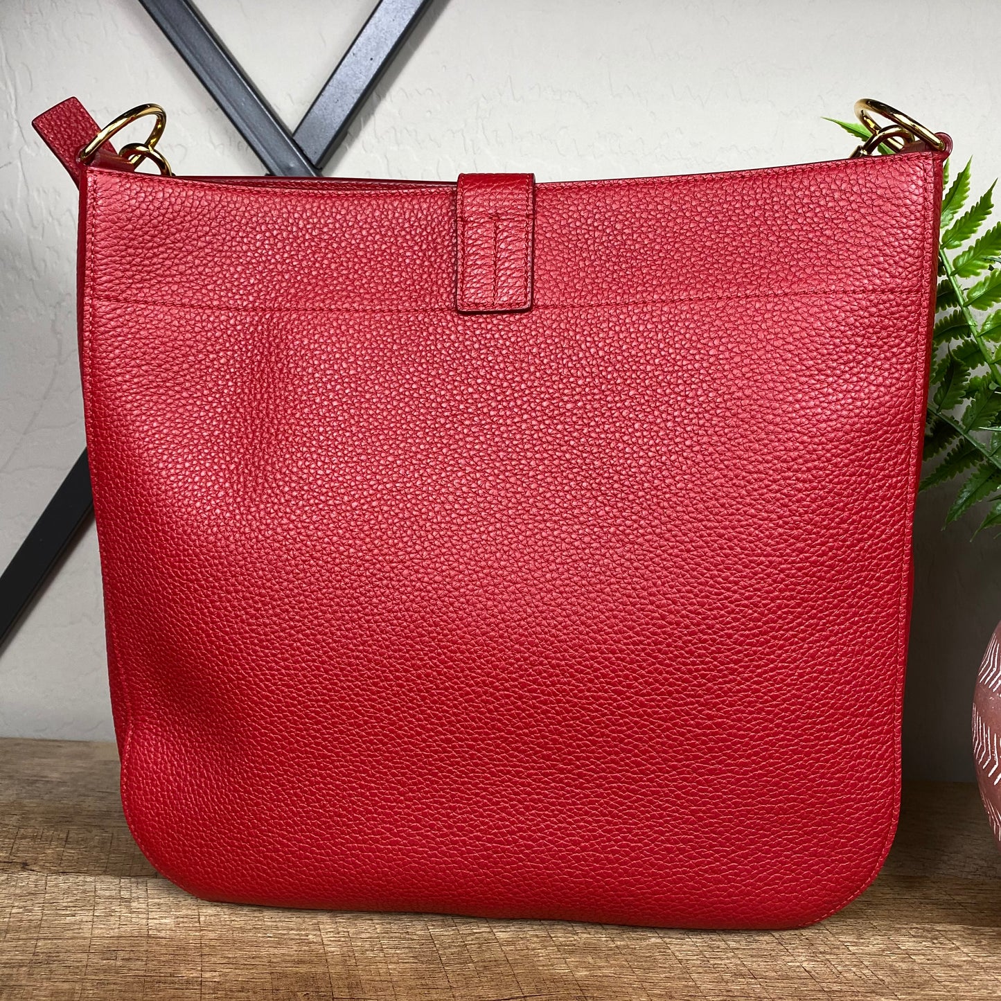 Tom Ford Grained Leather Tara Hobo Bag
