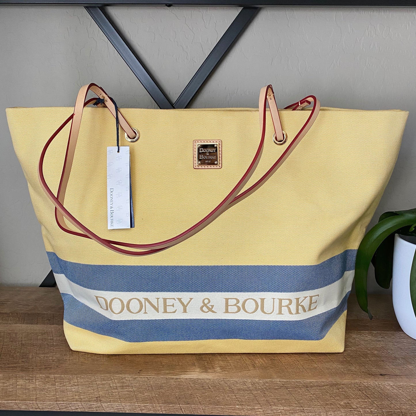 Dooney & Bourke Large Addison Tote Bag